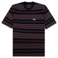 Alton Stripe Crew - Black