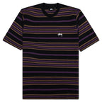 Alton Stripe Crew - Black