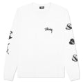 Angels Pigment Dyed L/S Tee - Natural