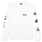 Angels Pigment Dyed L/S Tee - Natural