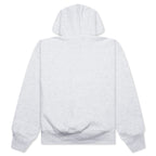 Felt Applique Hoodie - Ash Heather