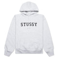 Felt Applique Hoodie - Ash Heather