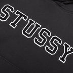 Stüssy Applique Hoodie - Black