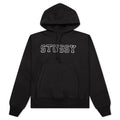 Stüssy Applique Hoodie - Black