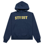 Stüssy Applique Hoodie - Navy