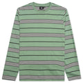 Asher Stripe L/S Crew - Green