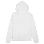Basic Applique Hoodie - White