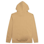 Basic Applique Hoodie - Khaki