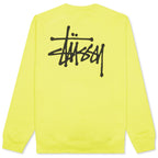 Basic Crew - Lemon