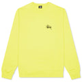 Basic Crew - Lemon