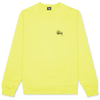 Basic Crew - Lemon