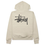 Basic Stussy Hoodie - Khaki