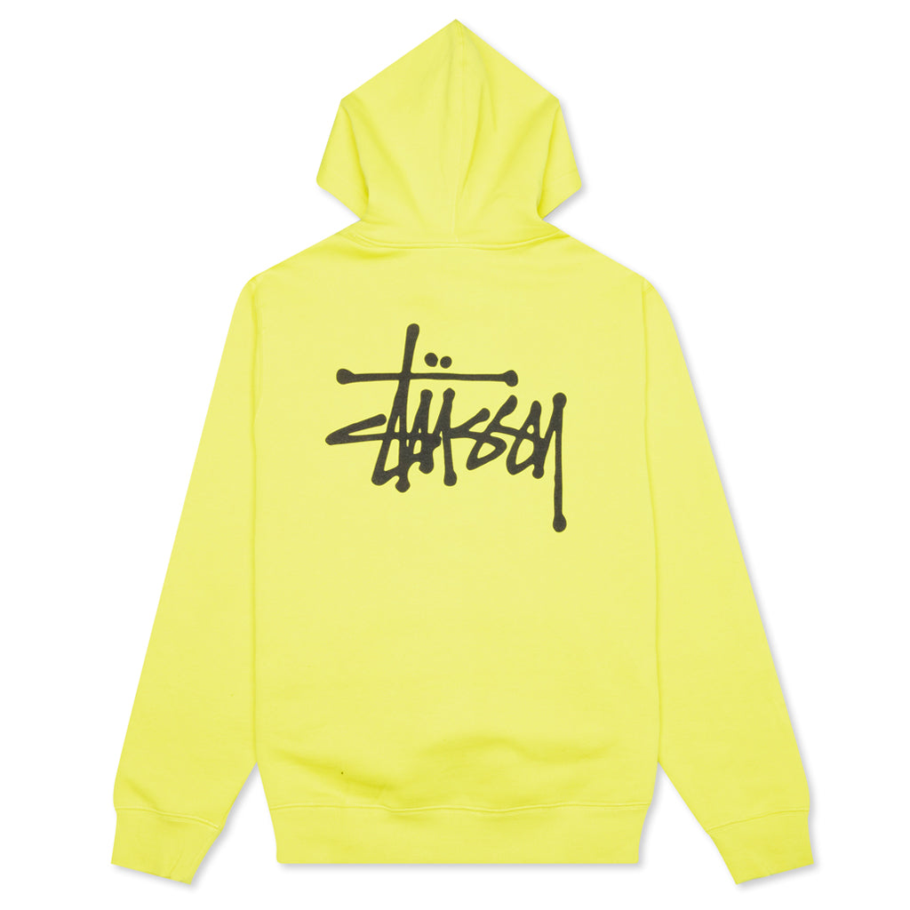 Basic Hoodie - Lemon