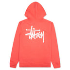 Basic Hoodie - Pale Red