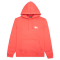 Basic Hoodie - Pale Red