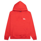 Basic Hoodie - Red