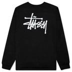 Basic L/S Tee - Black FA21