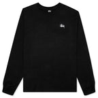 Basic L/S Tee - Black FA21