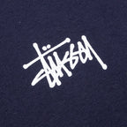 Basic L/S Tee - Navy