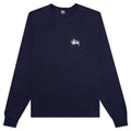 Basic L/S Tee - Navy
