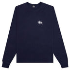 Basic L/S Tee - Navy