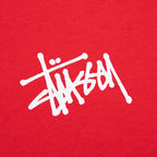 Basic L/S Tee - Red