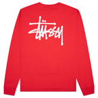 Basic L/S Tee - Red
