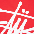 Basic L/S Tee - Red
