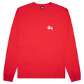 Basic L/S Tee - Red