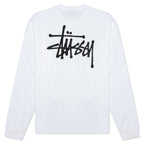 Basic L/S Tee - White