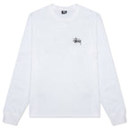 Basic L/S Tee - White