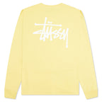 Basic L/S Tee - Yellow