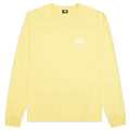 Basic L/S Tee - Yellow