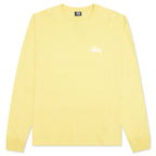 Basic L/S Tee - Yellow