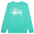 Basic L/S Tee - Green
