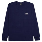 Basic L/S Tee - Navy