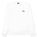 Basic L/S Tee - White