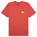 Basic Stussy Tee - Pepper