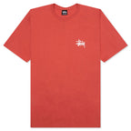 Basic Stussy Tee - Pepper