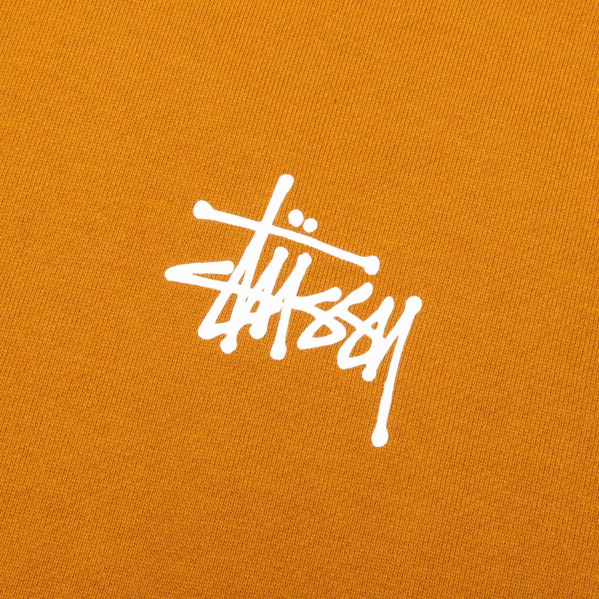 Basic Zip Hoodie - Carmel