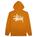 Basic Zip Hoodie - Carmel
