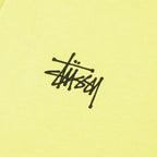 Basic Zip Hoodie - Lemon