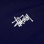 Basic Zip Hoodie - Navy