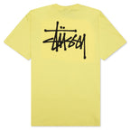 Basic Tee - Yellow
