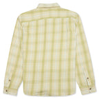 Beach Plaid Shirt - Lime