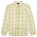 Beach Plaid Shirt - Lime