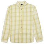 Beach Plaid Shirt - Lime