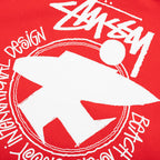 Beach Roots Hoodie - Red