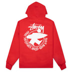 Beach Roots Hoodie - Red