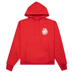 Beach Roots Hoodie - Red